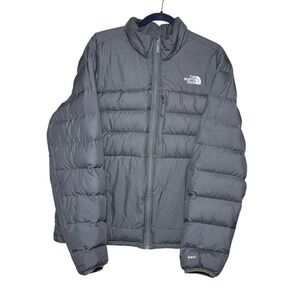 The North Face Aconcagua 2 Men's Gray Puffer Jacket XL 550 Down Fill
